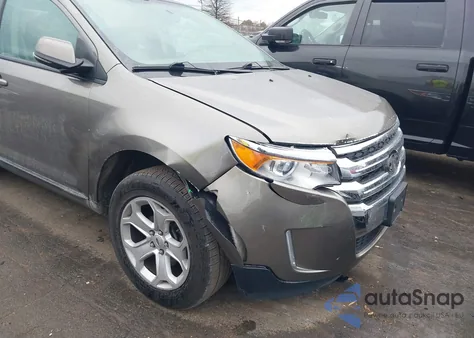 2013 Ford Edge Sel from USA, damaged, VIN 2FMDK4JC0DBC83401